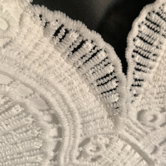 🔵 Lulus White Dress - Picture 9 of 12